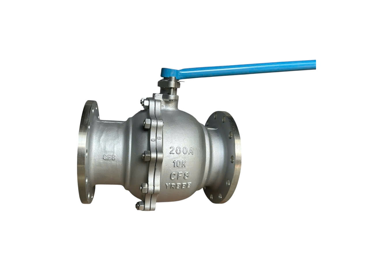 BALL VALVE CF8 FLANGED ENDS JIS 10K
