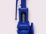 HOT STEAM SAFETY VALVE