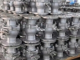 VAN BI INOX 304 MẶT BÍCH 10K PN16