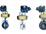 VAN BƯỚM KHÍ NÉN TÍN HIỆU TUYẾN TÍNH 4-20mA