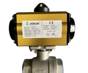 VAN BI 2PC INOX 304 NỐI REN KHÍ NÉN ON-OFF