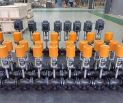 Van Cầu 3 Ngã Điều Khiển Điện BEIZE