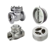 ỨNG DỤNG VAN MỘT LÁ LẬT CHIỀU INOX 304