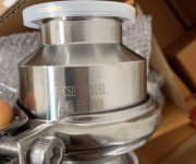 VAN 1 CHIỀU INOX VI SINH NỐI CLAMP