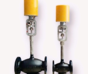 Electric 3-way globe valve