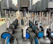 Van 3 ngã điều tiết hơi nóng điện tuyến tính ZDLP-16