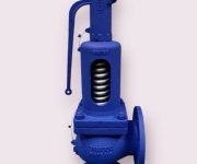 HOT STEAM SAFETY VALVE
