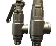 SO SÁNH VAN AN TOÀN INOX 304 CÓ TAY GẬT VỚI VAN AN TOÀN INOX 304 KHÔNG TAY