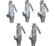 TÌM HIỂU VAN AN TOÀN INOX 304 NỐI REN DN15 DN20 DN25