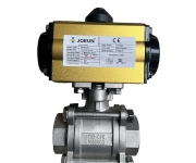 VAN BI 3PC INOX 304 KHÍ NÉN NỐI HÀN-REN 