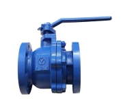 Van bi gang mặt bích PN16