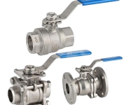 NHÀ PHÂN PHỐI VAN BI INOX 304 MẶT BÍCH GIÁ RẺ HỒ CHÍ MINH