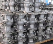VAN BI INOX 304 MẶT BÍCH 10K PN16