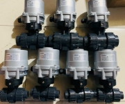 VAN BI NHỰA ĐIỆN DC24V 