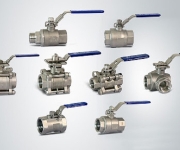 VAN BI INOX NỐI REN