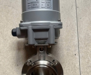 VAN BƯỚM ĐIỆN VI SINH 316L 