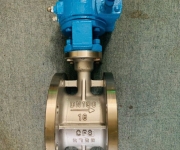 VAN BƯỚM INOX 304 MẶT BÍCH DN100 TAY QUAY