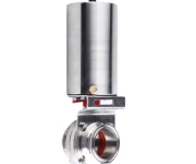 Van Bướm Khí Nén Inox Vi Sinh Là Gì? - Giá tốt 