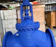 VAN CẦU DẦU NÓNG BELLOW MẶT BÍCH 