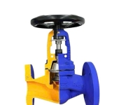 NGUYÊN LÝ HOẠT ĐỘNG CỦA VAN CẦU HƠI THÉP GS-C25