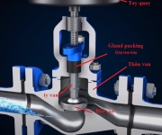 VAN CẦU HƠI CHỮ NGÃ PN16