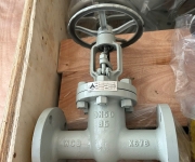 VAN CỔNG THÉP WCB Z41H-16C MẶT BÍCH PN16