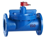 VAN ĐIỆN TỪ GANG MẶT BÍCH DFD 