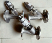 Flange Ends Angle Seat valve JAKI là gì