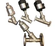 VAN GÓC KHÍ NÉN DÙNG CHO MÁY KHÍ HẤP THỤ