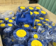Y LỌC THÉP GS-C25 MẶT BÍCH PN16 DN80 AFBV