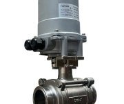 LOẠI VAN BI ĐIỆN HỖ TRỢ BẰNG TAY KHI MẤT ĐIỆN FLOWINN