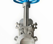 Ứng dụng van dao inox 304 