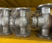 MUA VAN 1 CHIỀU INOX 304 MẶT BÍCH PN 16