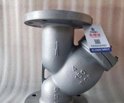 Y LỌC THÉP WCB SỬ DỤNG DẦU 