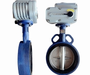 NGUYÊN LÝ HOẠT ĐỘNG VAN BƯỚM ĐIỆN AC220V DC24V