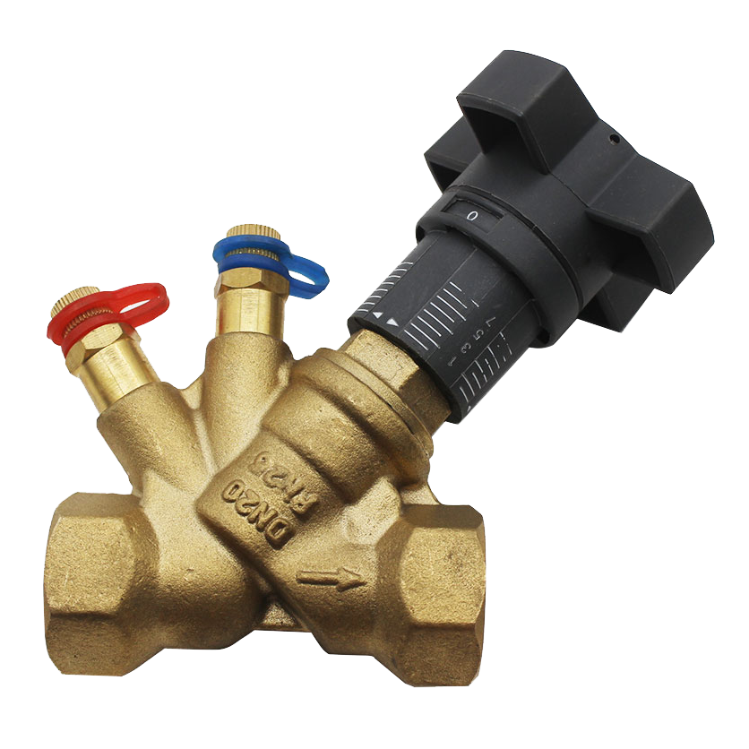 VAN CÂN BẰNG ĐỒNG NỐI REN DN20 FRV