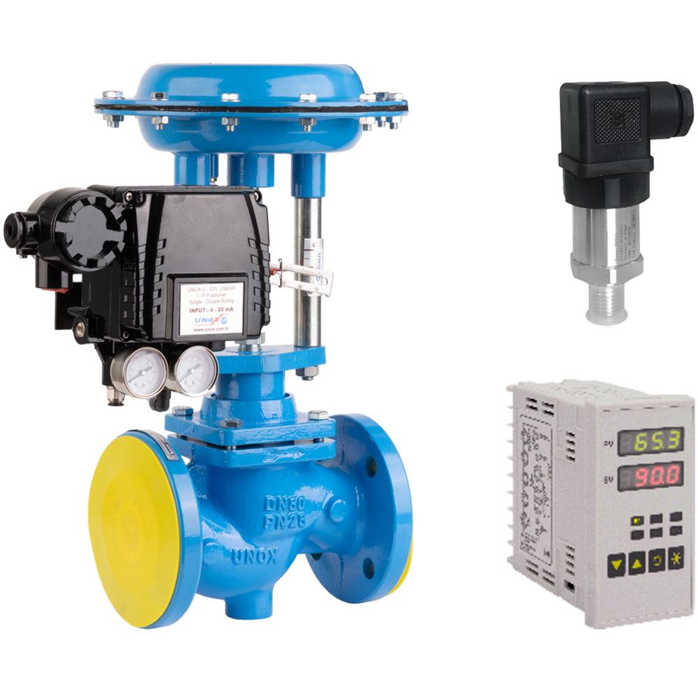 VAN ĐIỀU KHIỂN KHÍ NÉN - CONTROL VALVE PNEUMATIC