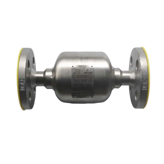 BẪY HƠI PHAO INOX 304 MẶT BÍCH TLV SS3N-21 JAPAN