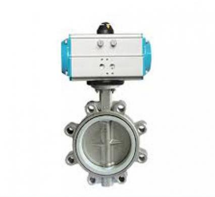 BUTTERFLY VALVE PNEUMATIC ACTUATOR