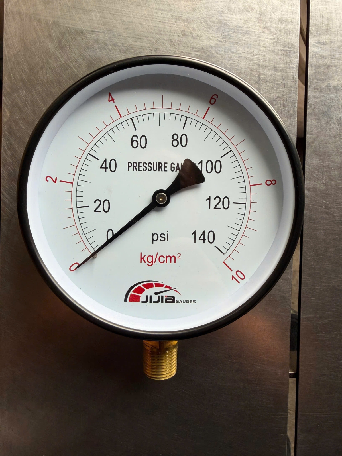 ĐỒNG HỒ ÁP SUẤT JIJIA MẶT KHÔ