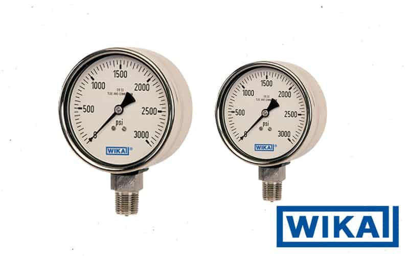 ĐỒNG HỒ ÁP SUẤT WIKA 233.50