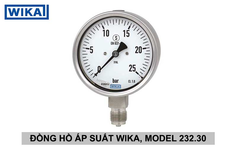 ĐỒNG HỒ ÁP SUẤT WIKA 232.50