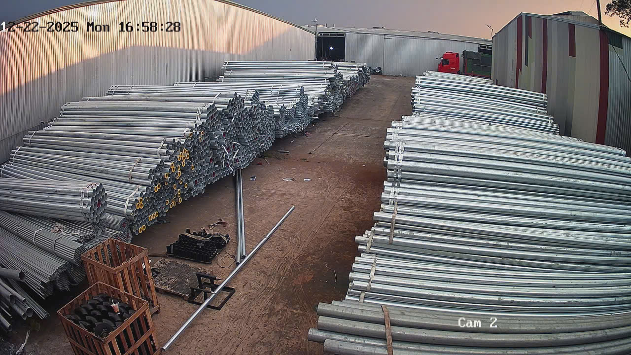 ỐNG THÉP MẠ KẼM NHÚNG NÓNG