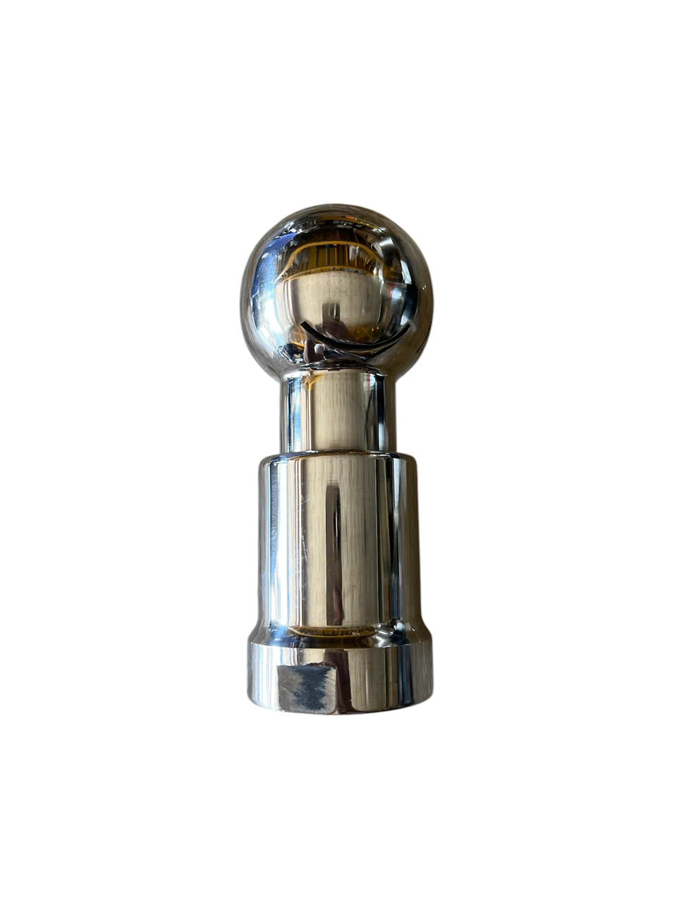QUẢ CẦU INOX VI SINH NỐI REN