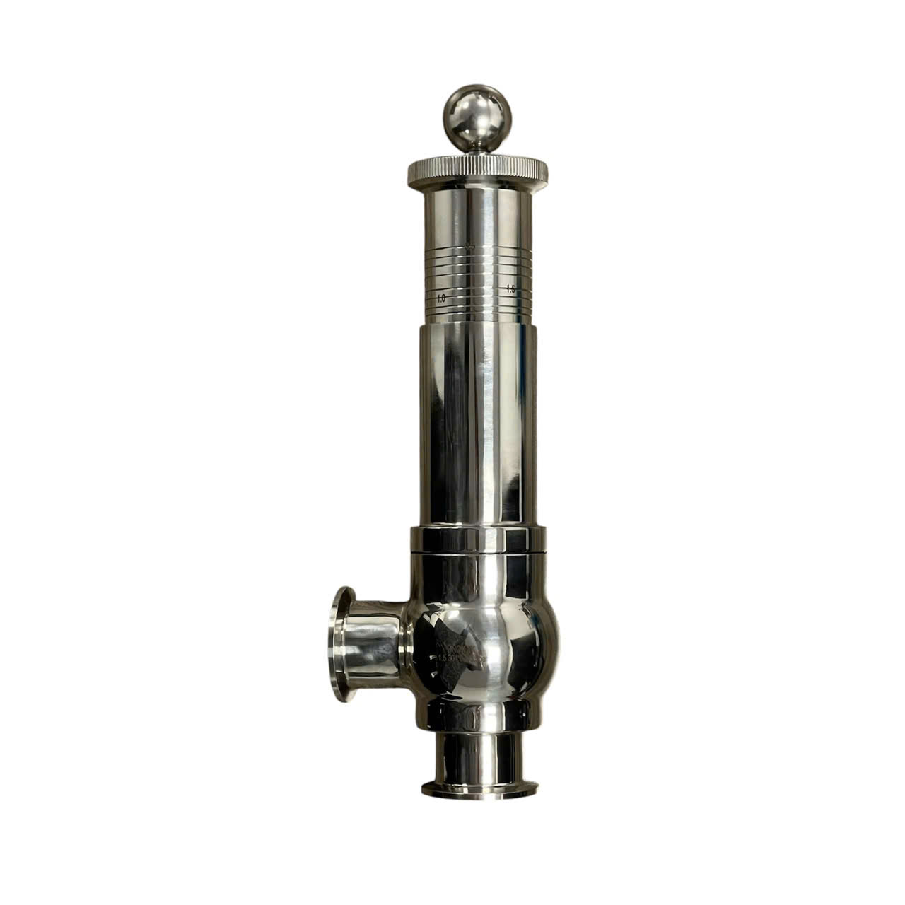 VAN AN TOÀN INOX VI SINH NỐI CLAMP