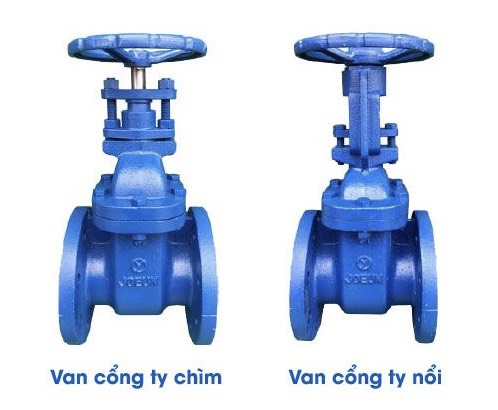 VAN CỔNG GANG JOEUN MẶT BÍCH PN16