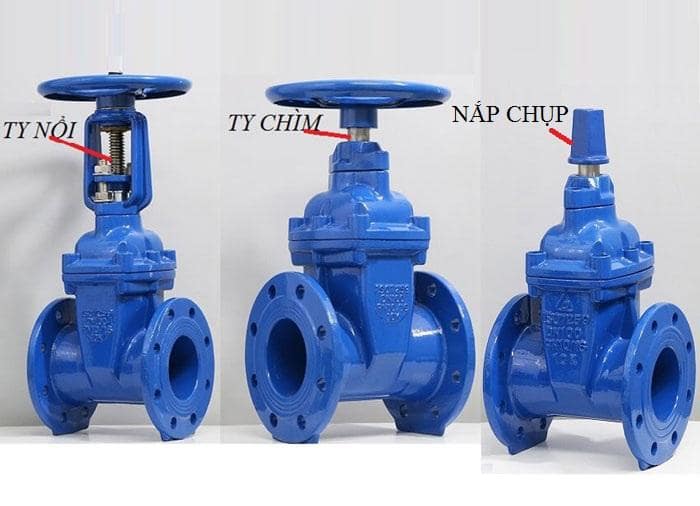 VAN CỔNG - GATE VALVE