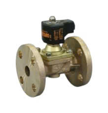 VAN ĐIỆN TỪ ĐỒNG MẶT BÍCH 10K PF-22C VENN