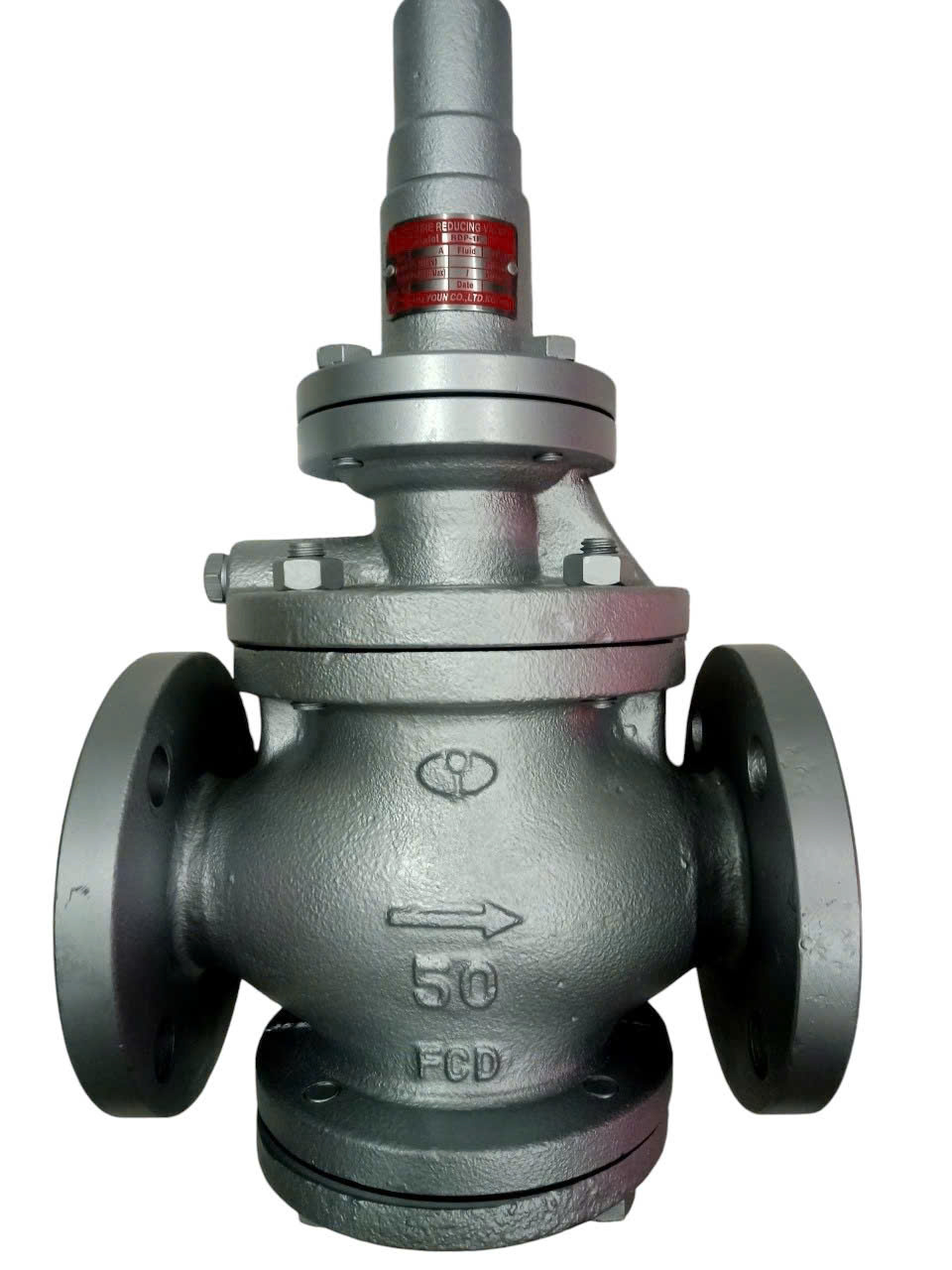 VAN GIẢM ÁP HƠI NÓNG - VALVE REDUCING