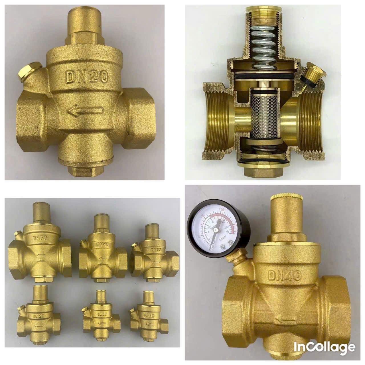 VAN GIẢM ÁP NƯỚC REN TRUNG QUỐC